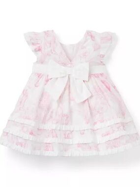 The bunny Baby Girls dress
